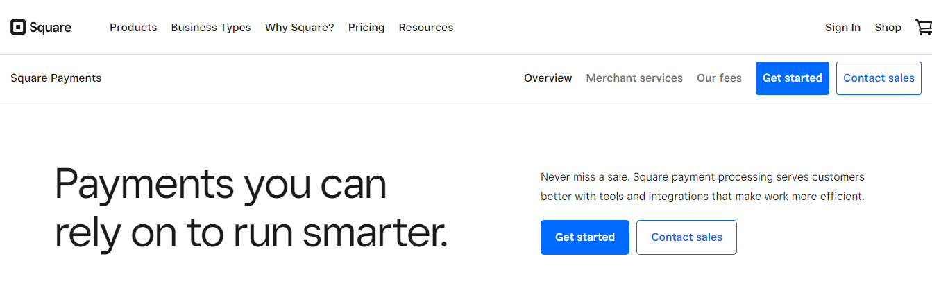 Square Payments